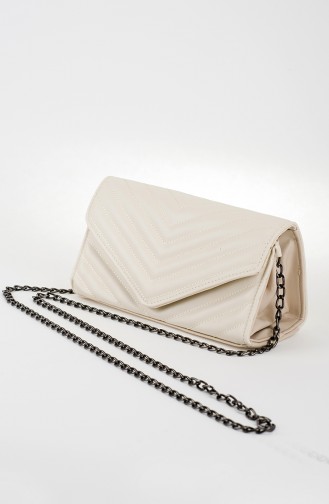 Cream Shoulder Bag 21-04