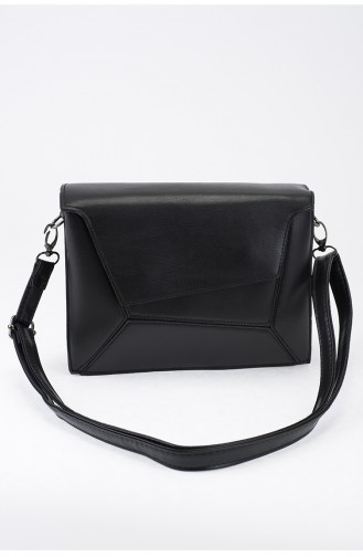 Black Shoulder Bag 22-01