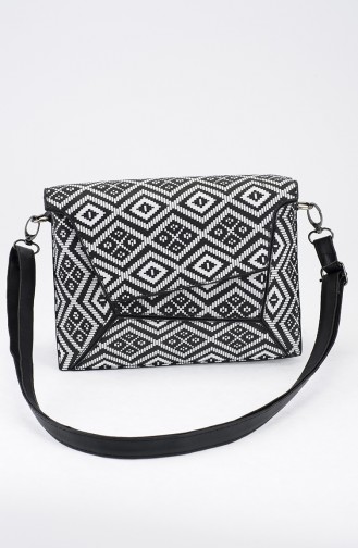 Black Shoulder Bag 22-03