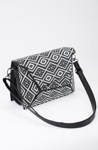 Black Shoulder Bags 22-03