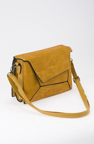 Mustard Shoulder Bags 22-04