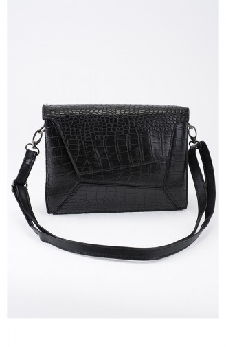 Black Shoulder Bags 22-07