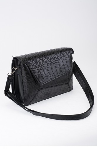 Black Shoulder Bag 22-07