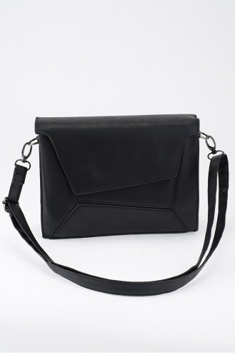 Black Shoulder Bag 22-08