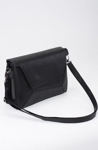 Black Shoulder Bag 22-08