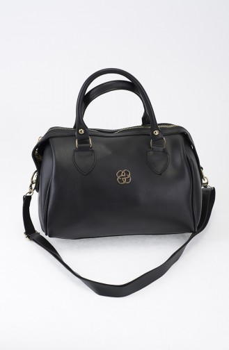 Black Shoulder Bag 23-01