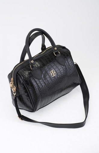 Black Shoulder Bag 23-04