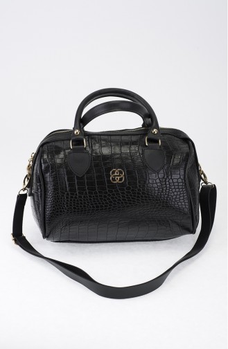 Black Shoulder Bag 23-04