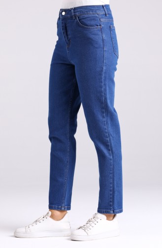 Mom Jeans Pantolon 3286PNT-02 Kot Mavi