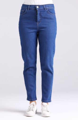 Mom Jeans Pantolon 3286PNT-02 Kot Mavi