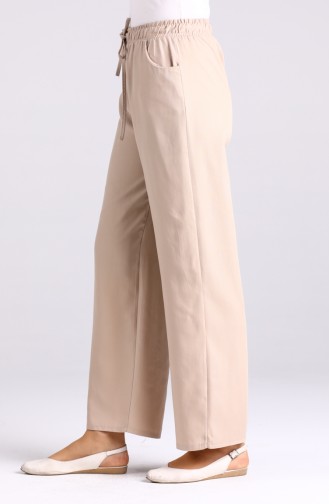 Beige Broek 4201PNT-01