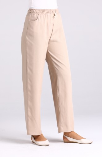 Beige Broek 4203PNT-01