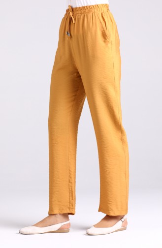 Aerobin Fabric Pocket Trousers 0555-01 Hardal 0555-01