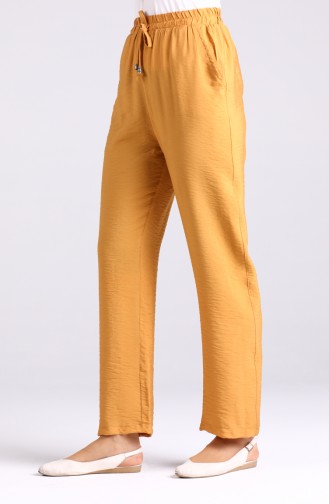 Pantalon Moutarde 0555-01