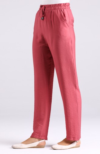 Aerobin Fabric Pocket Trousers 0555-04 Dry Rose 0555-04