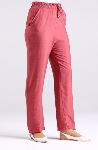 Aerobin Fabric Pocket Trousers 0555-04 Dry Rose 0555-04