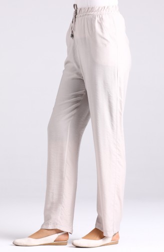 Aerobin Fabric Pocket Trousers 0555-05 Stone 0555-05