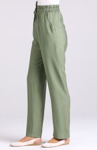 Pantalon Vert noisette 0555-07
