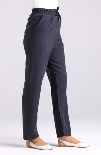 Pantalon Bleu Marine 0555A-01