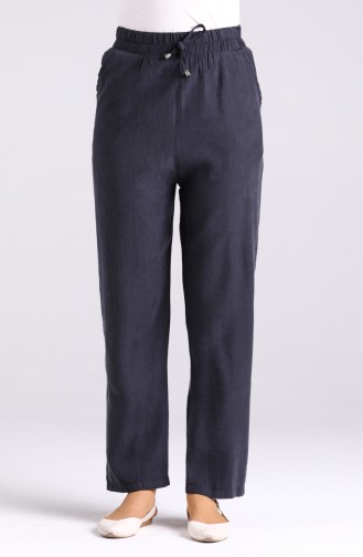 Navy Blue Broek 0555A-01