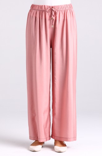 Flared Summer Trousers 2081-02 Powder 2081-02