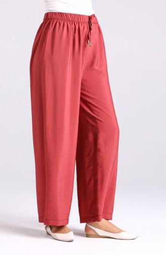 Pantalon Rose Pâle Foncé 2081-04