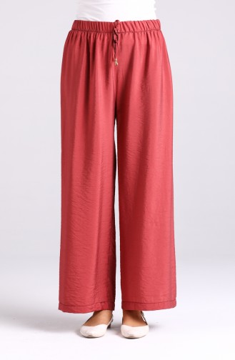 Pantalon Rose Pâle Foncé 2081-04