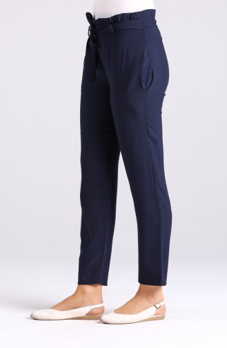 Navy Blue Pants 4013-02