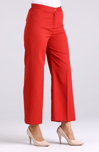 Flared Summer Trousers 1108-08 Tile 1108-08