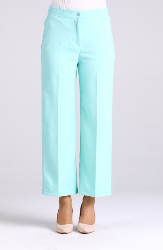 Pantalon Vert menthe 1108-11