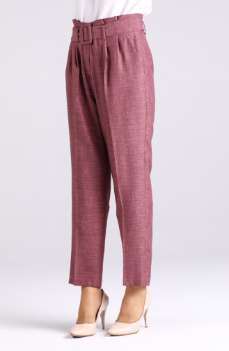 Pantalon Rose Pâle 1123-06