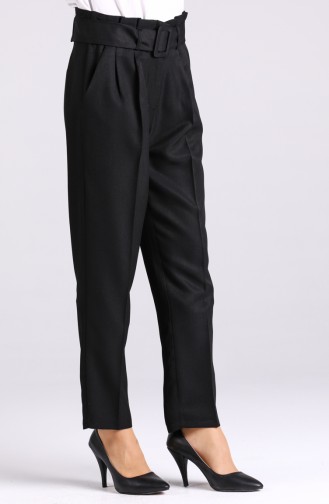 Pantalon Noir 1123-07
