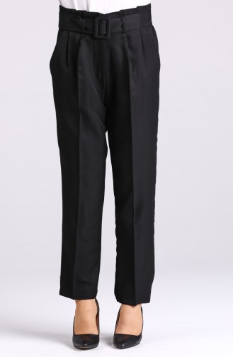 Pantalon Noir 1123-07