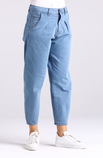 Pantalon Bleu Jean 5010-01