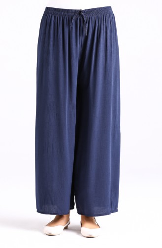 Pantalon Bleu Marine 1988-03