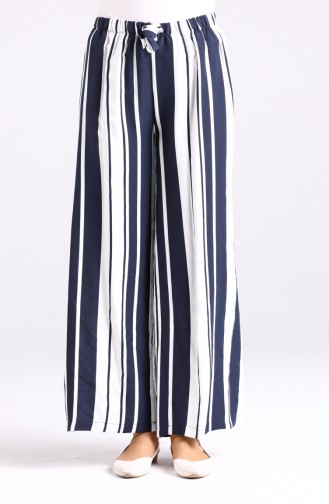 Pantalon Bleu Marine 20011-01