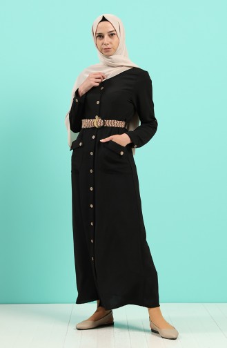 Robe Hijab Noir 3072-02