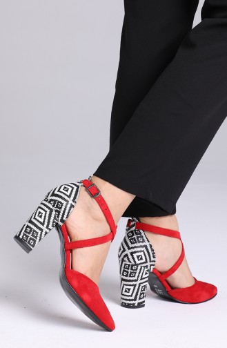 Chaussures a Talons Rouge 1102-22