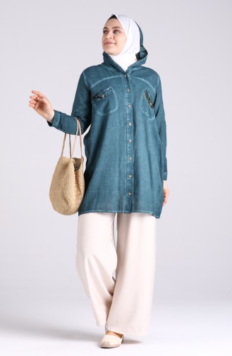 Oil Blue Tuniek 1130-01