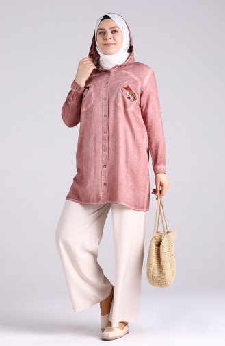 Dusty Rose Tunics 1130-03