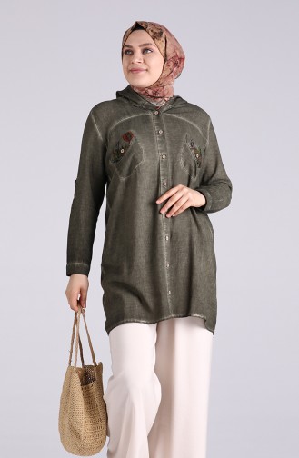 Khaki Tunikas 1130-05