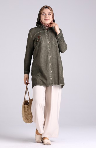 Khaki Tunics 1130-05