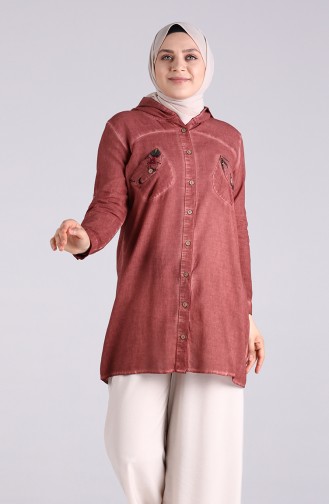 Brick Red Tunics 1130-06