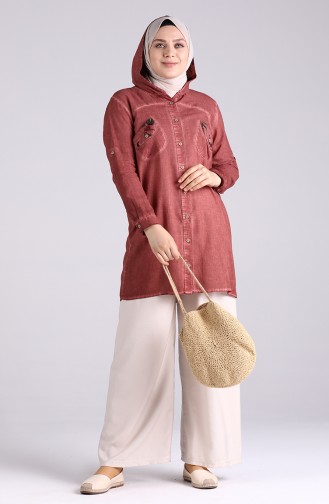 Brick Red Tunics 1130-06