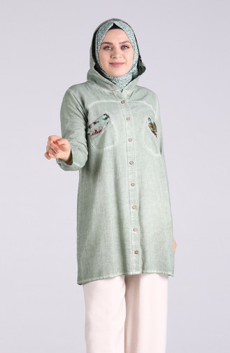 Green Almond Tunics 1130-07