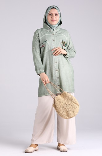 Green Almond Tunics 1130-07