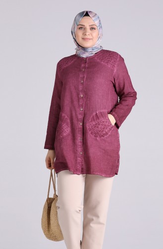 Claret Red Tunics 1131-03