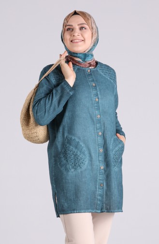 Oil Blue Tuniek 1131-06