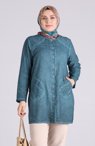 Oil Blue Tuniek 1131-06