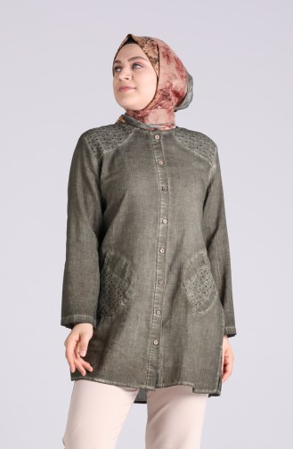 Khaki Tuniek 1131-08